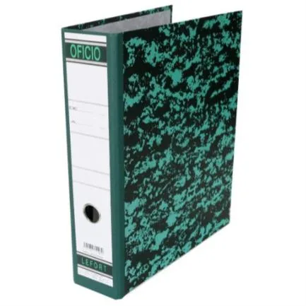 REGISTRADOR LEFORT 0002 CLASICO OFICIO MARMOLEADO S/INDEX