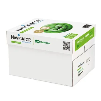PAPEL CORTADO NAVIGATOR TAMAÑO CARTA 97% DE BLANCURA 70GRS CAJA C/5000 HOJAS