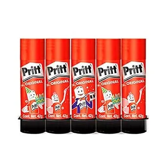 LAPIZ ADHESIVO PRITT PS-42 GR PAQUETE C/5 PZAS SAT:SAT:31201610