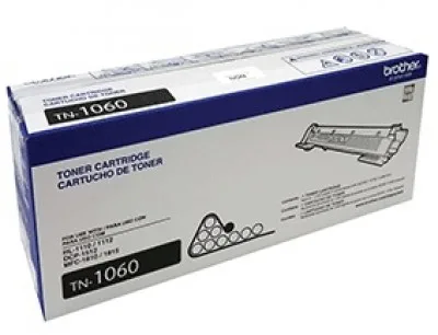 TONER BROTHER ORIGINAL TN-1060 RENDIMIENTO 1000 PAGINAS HL1112 COLOR NEGRO SAT:44103103