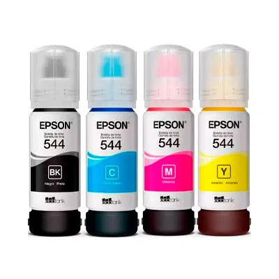 TINTA EPSON ORIGINAL PRECIO CUALQUIER COLOR T544 65 ML -NEGRO CIAN MAGENTA AMARILLO (PARA IMPRESORA  Y MULTIFUNCIONALES EPSON  SAT:44103105