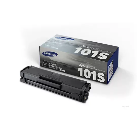 TÓNER SAMSUNG   ORIGINAL MLT-D101S (SU701A)  S-PRINTING , RENDIMIENTO ESTÁNDAR DE 1500 PÁGINAS, COLOR NEGRO SAT:44103103