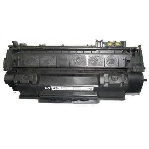 TÓNER HP 49A COMPATIBLE (Q5949A), RENDIMIENTO ESTÁNDAR DE 2500 PÁGINAS, PARA SERIE LASERJET, COLOR NEGRO, Q5949A SAT:44103103