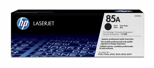 TONER HP 85A (CE285A)  ORIGINAL, RENDIMIENTO APROXIMADO AL 5% DE COBERTURA DE LA PAGINA EN PAPEL A4 DE 1600 PAGINAS SAT:44103103