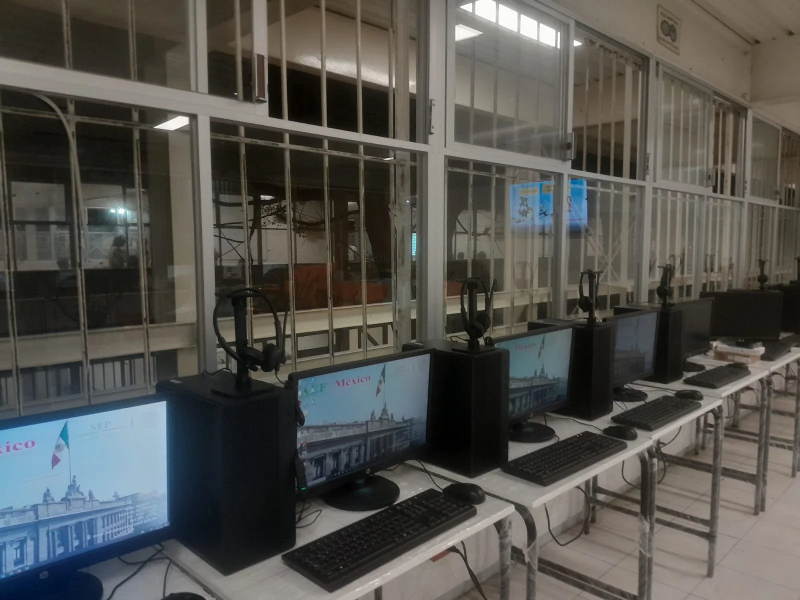 Instalación de Computadoras