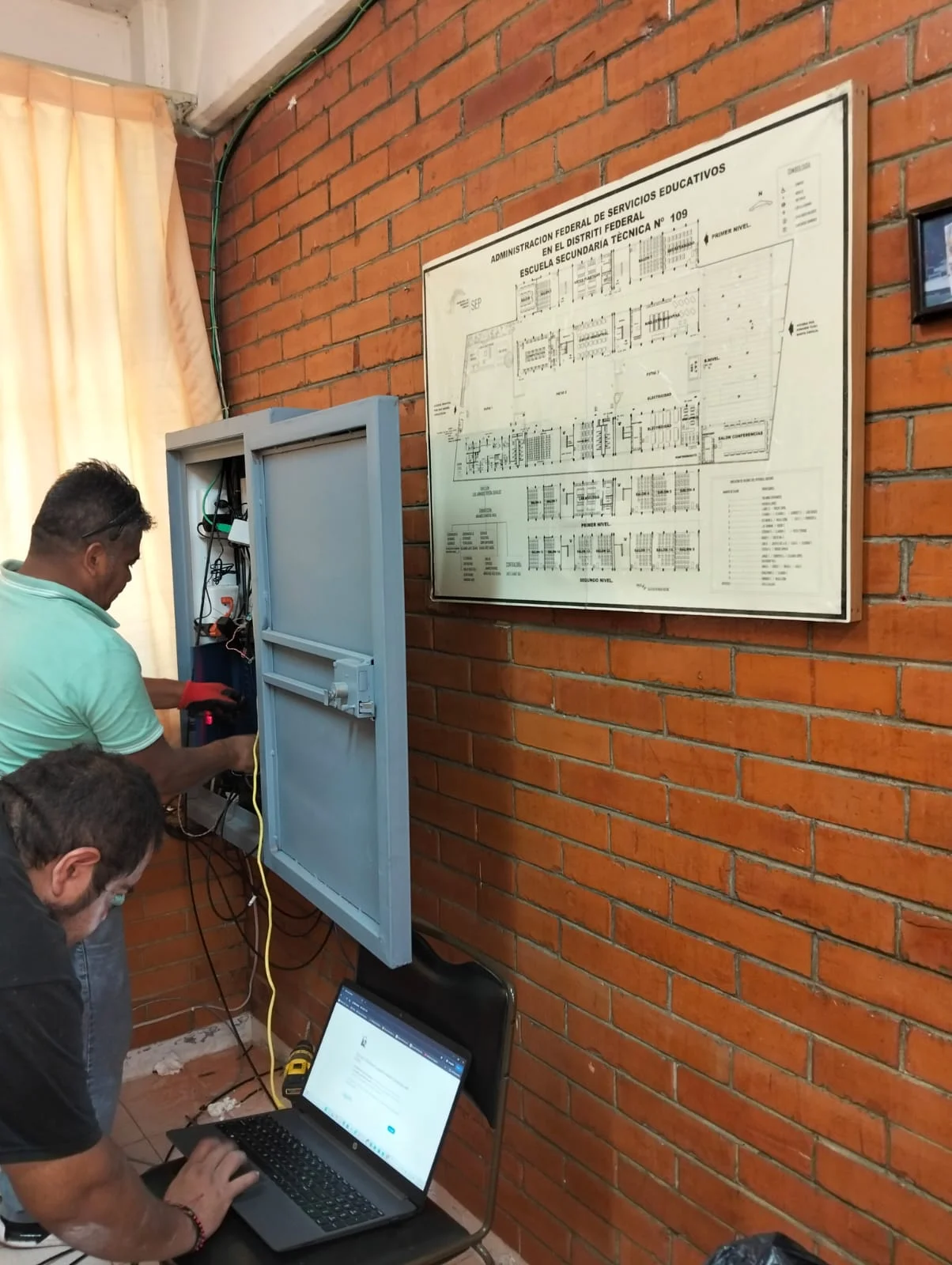 Cuarto de Monitoreo