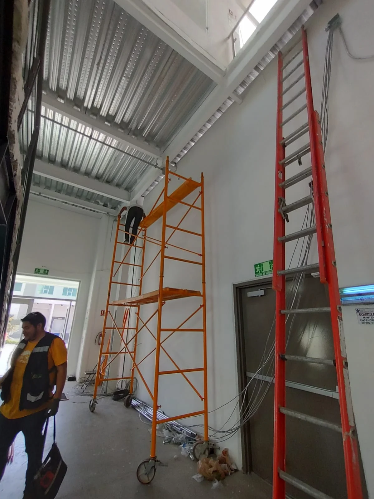 Instalación CCTV