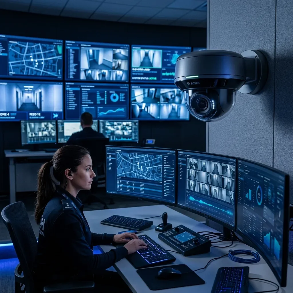 Seguridad y CCTV